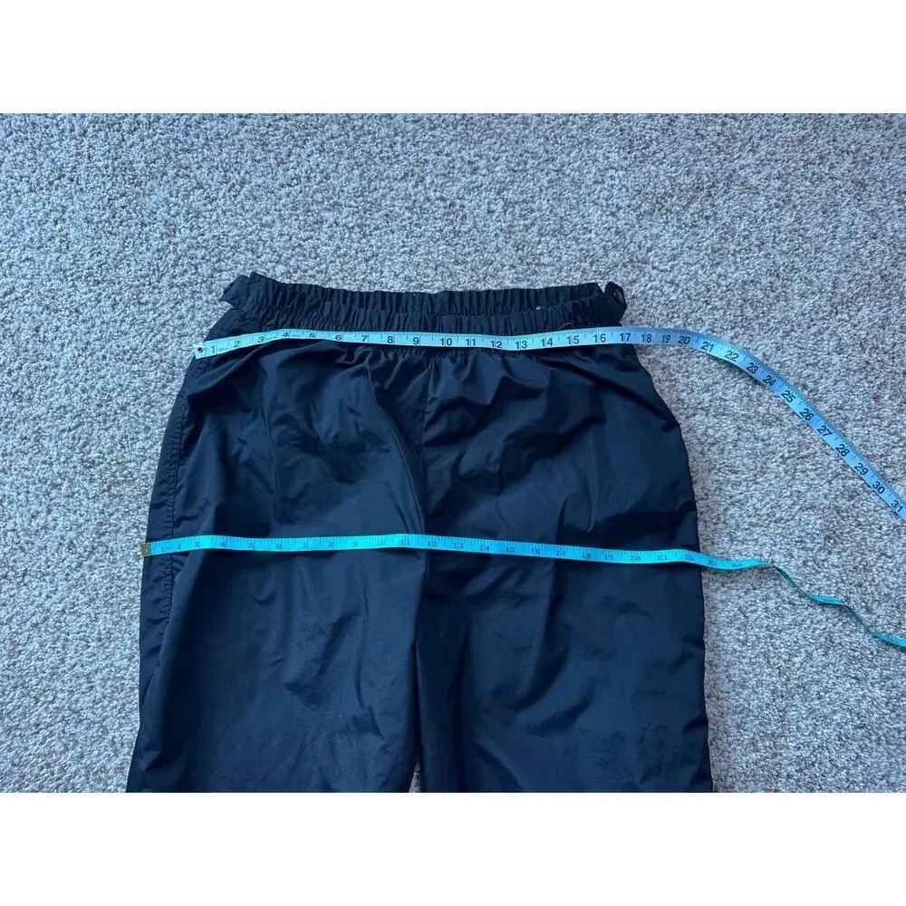 Columbia Men's snow pants Size Large, RETRO/Vintage styling, Black, Shell